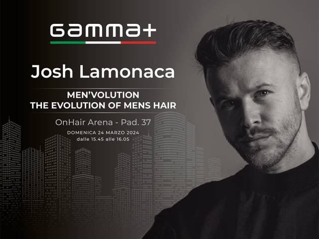 Gamma+ presenta: MEN'VOLUTION